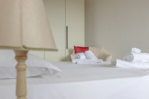 1 多间卧室、WiFi、床单