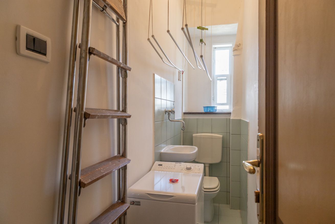 Dusche, Haartrockner, Bidet, Handtücher