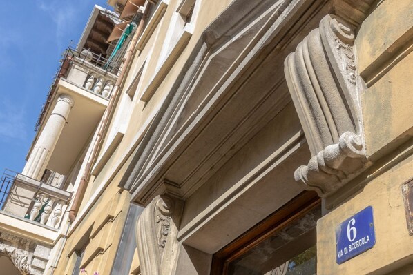 Exterior detail