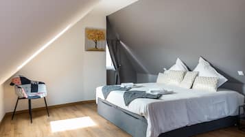 3 slaapkamers, gratis wifi, beddengoed