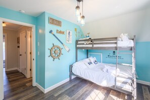 2 habitaciones, wifi gratis, ropa de cama y acceso para silla de ruedas