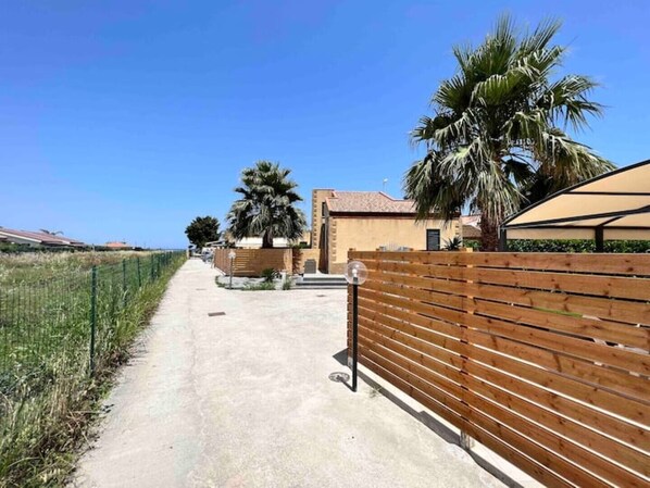 Overnattingsstedets uteområder