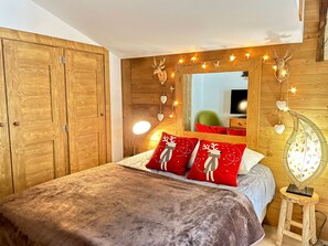 3 bedrooms, wheelchair access - Luxury Apartment in Center of Les Gets - Close to Shops & Spa Access (Les Gets)