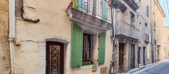 Preciosa casa en Pézenas con WiFi