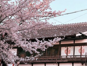 Voorkant van accommodatie