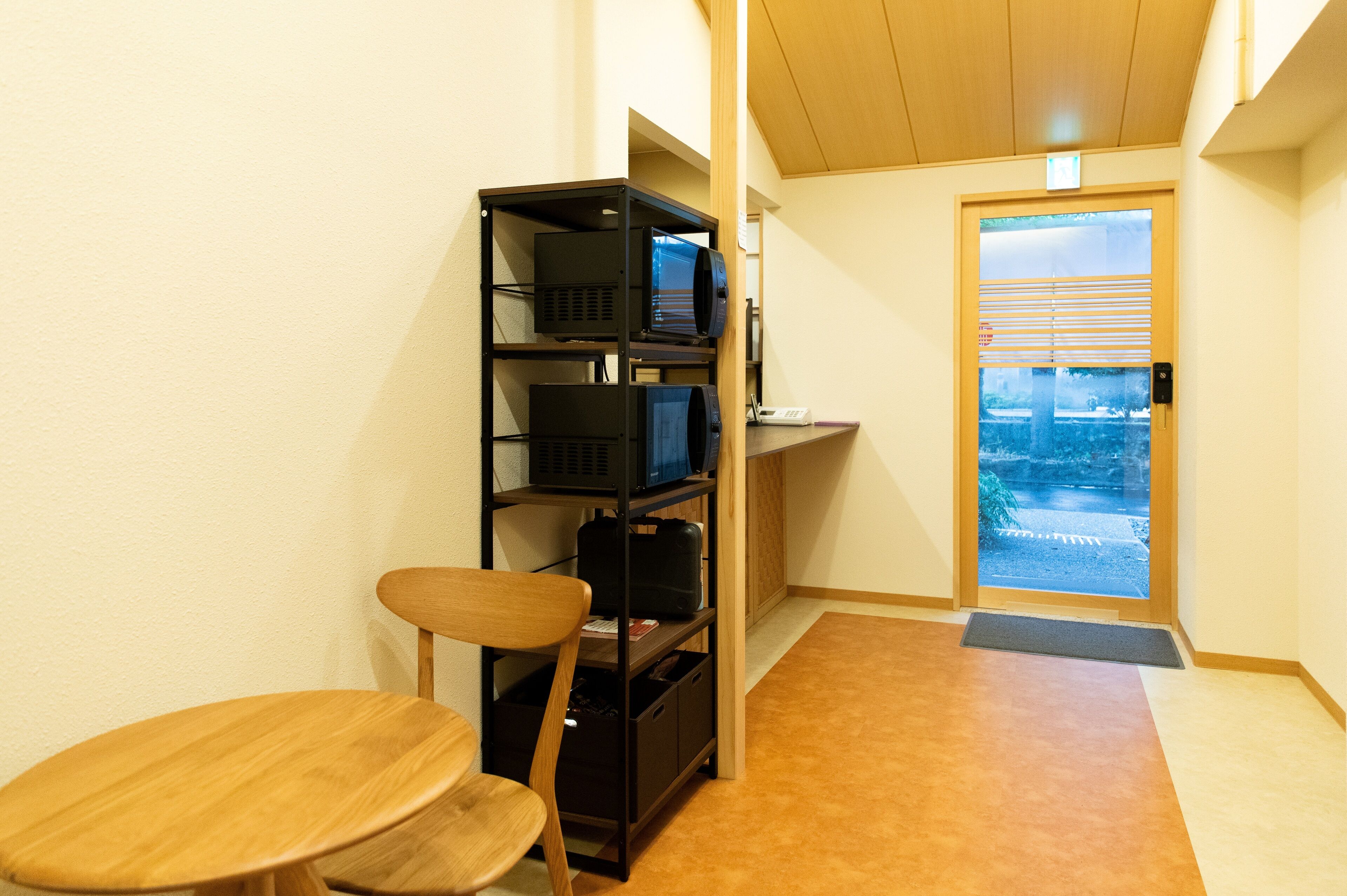 Sitzecke in der Lobby