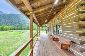 Huisje (Elk Meadow) | Exterieur