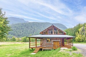 Huisje (Elk Meadow) | Exterieur