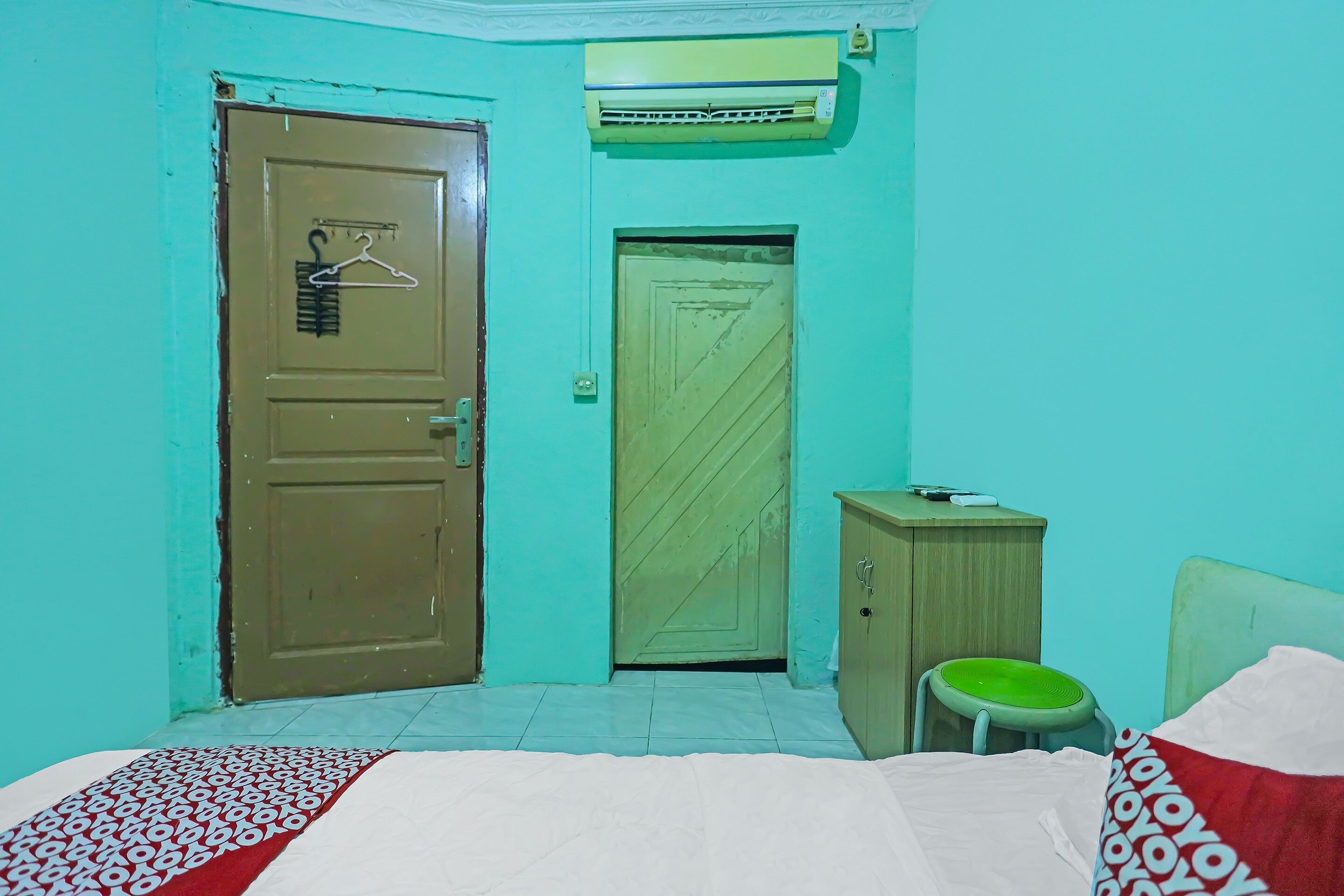 Quarto casal standard | Roupa de cama