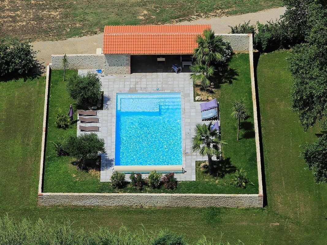 Una piscina climatizada