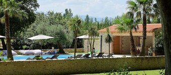 Domaine Castell de Blés Gîte Canigou
