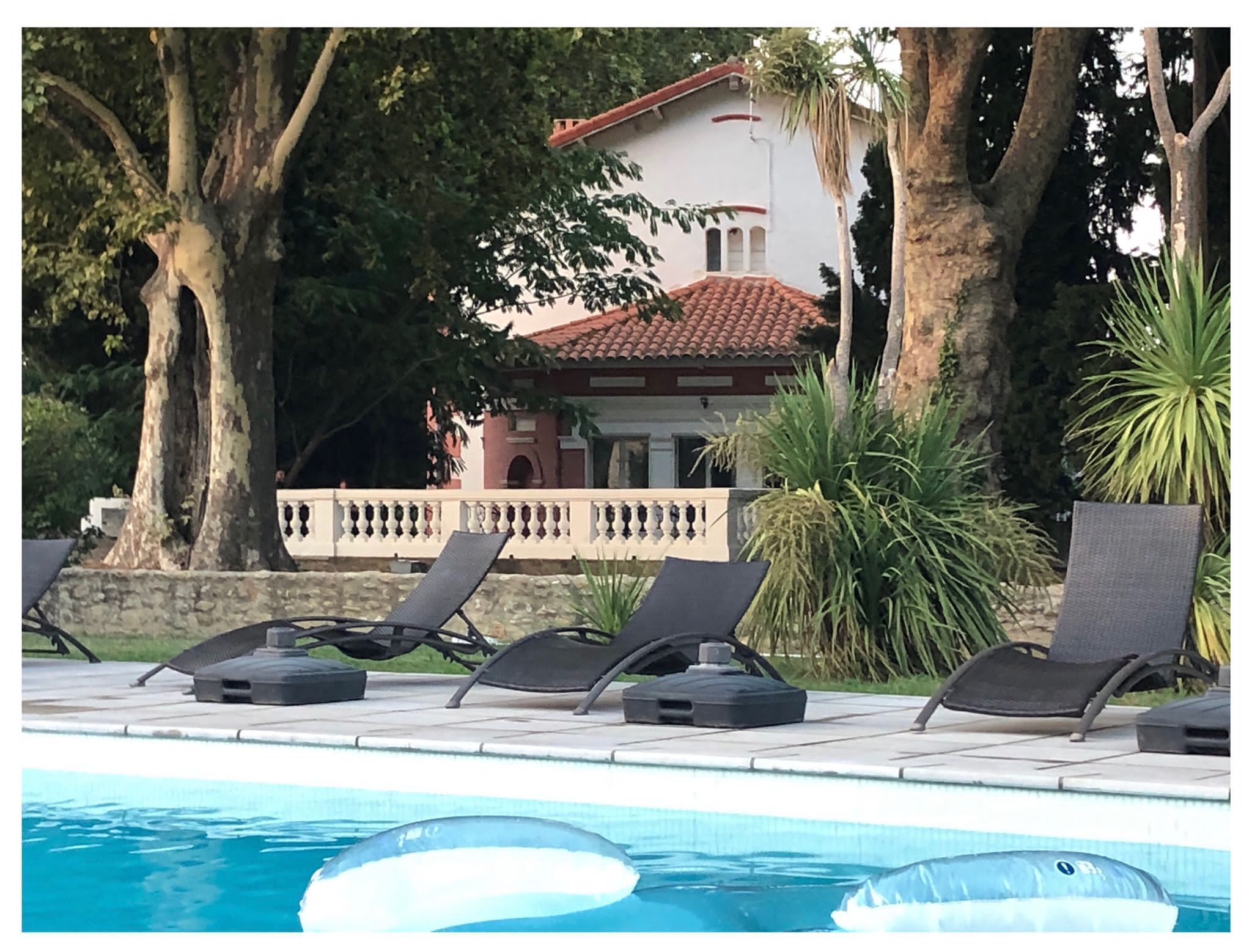 Una piscina climatizada