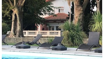 Una piscina climatizada