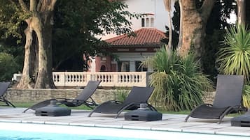 Piscine chauffée