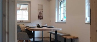 Ferienhaus Komplett neu 14 Automin. vom Weisensee Entfernt. Wanderwege vor Ort