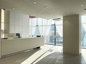 Reception - Hillsnorkelbeach hotel (Samcheok)