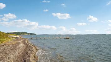 Tæt på stranden, fiskeri