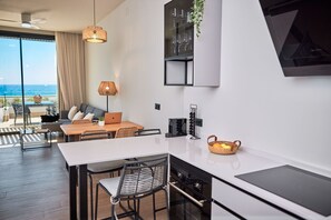 Duplex, 2 Bedrooms, Private Pool | Private kitchen - ANCON SUITES (Carboneras)