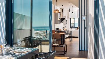 Dúplex, 2 dormitoris, piscina privada | Terrassa o pati