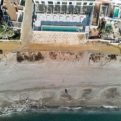 Sulla spiaggia