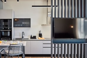 Living area - ANCON SUITES (Carboneras)