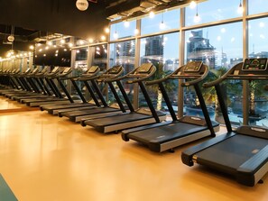 Fitnessbereich