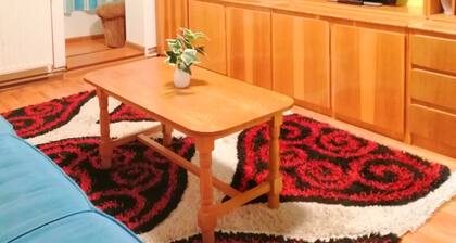 Cozy mountain retreat close to great ski slopes, bike and hiking trails.