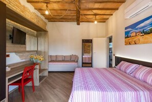 2 間睡房、書桌、熨斗/熨衫板、免費 Wi-Fi