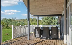 Outdoor dining - 3 bedroom gorgeous home in Ebeltoft (Ebeltoft)