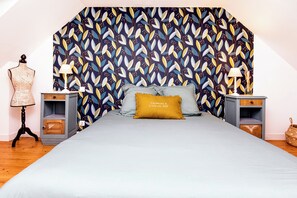 3 bedrooms, iron/ironing board, travel cot, free WiFi - Charmante Maison Bretonne Nichée Dans un Cadre Bucolique, à Proximité de la Mer (Plouescat)