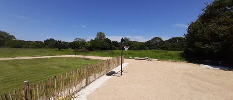 Terrain de lâhĂ©bergement