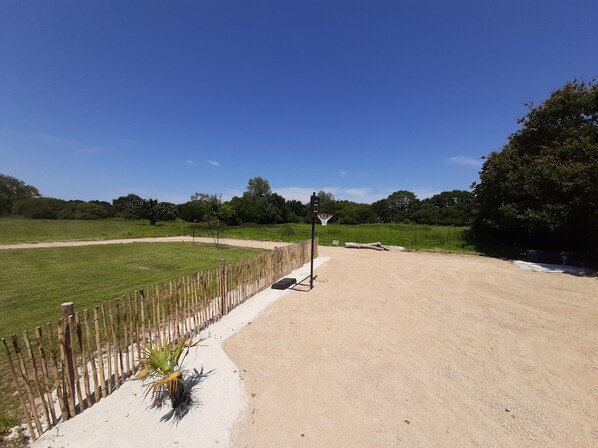 Jardines del alojamiento