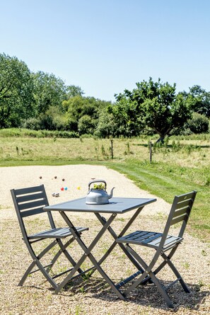 Opções para refeição ao ar livre