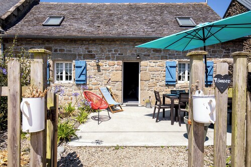 Charmante maison Bretonne nichée dans un cadre bucolique, à proximité de la Mer