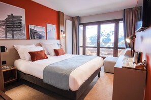 Premium bedding, in-room safe, desk, iron/ironing board (on request) - Belambra Clubs Flaine Panorama (Araches-la-Frasse)