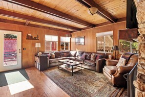 تلفزيون، مدفأة