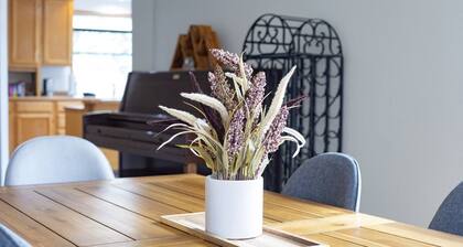 Grandpa`s Orange House