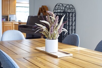 Grandpa`s Orange House