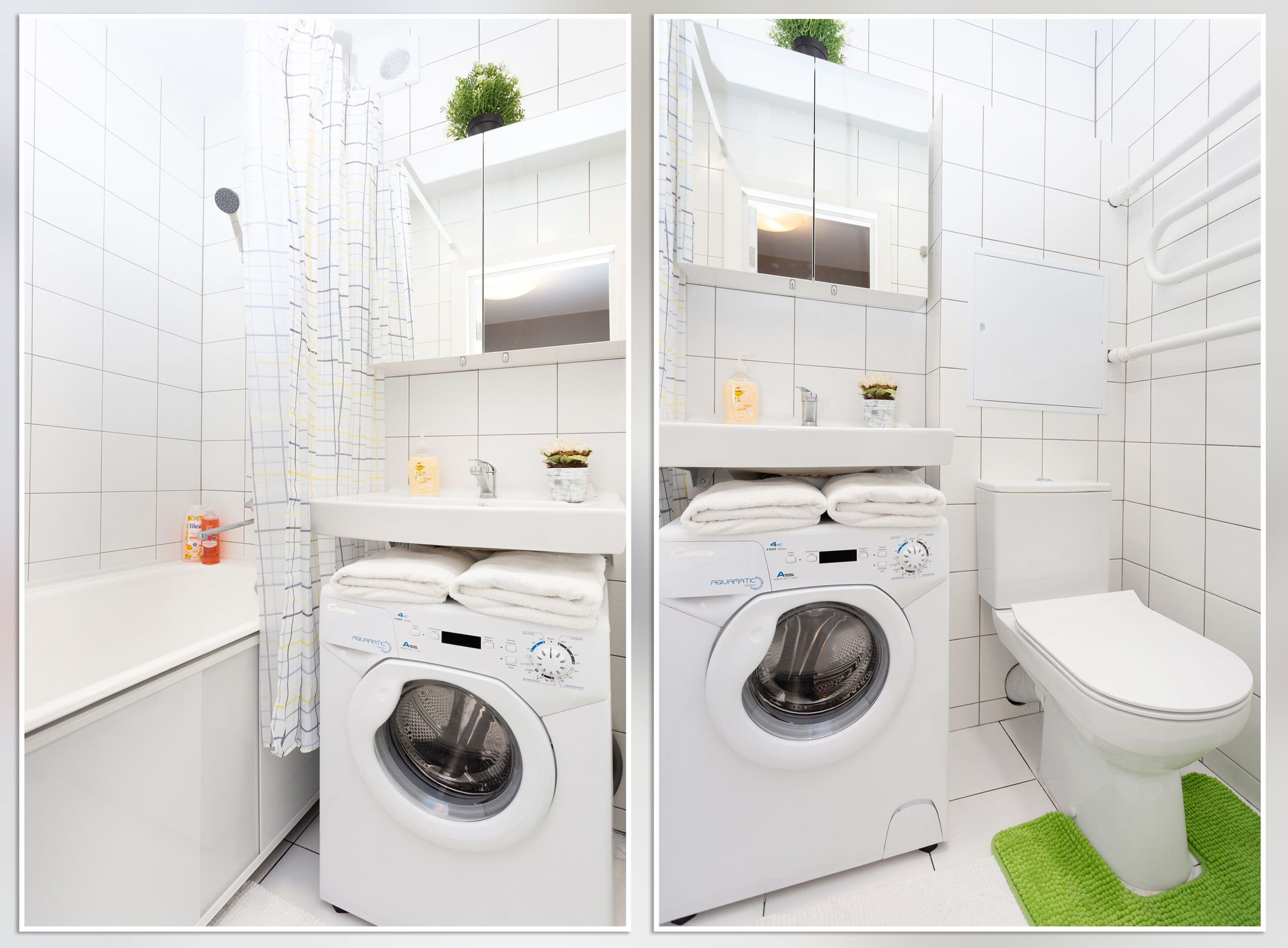 Basic-Apartment | Badezimmer