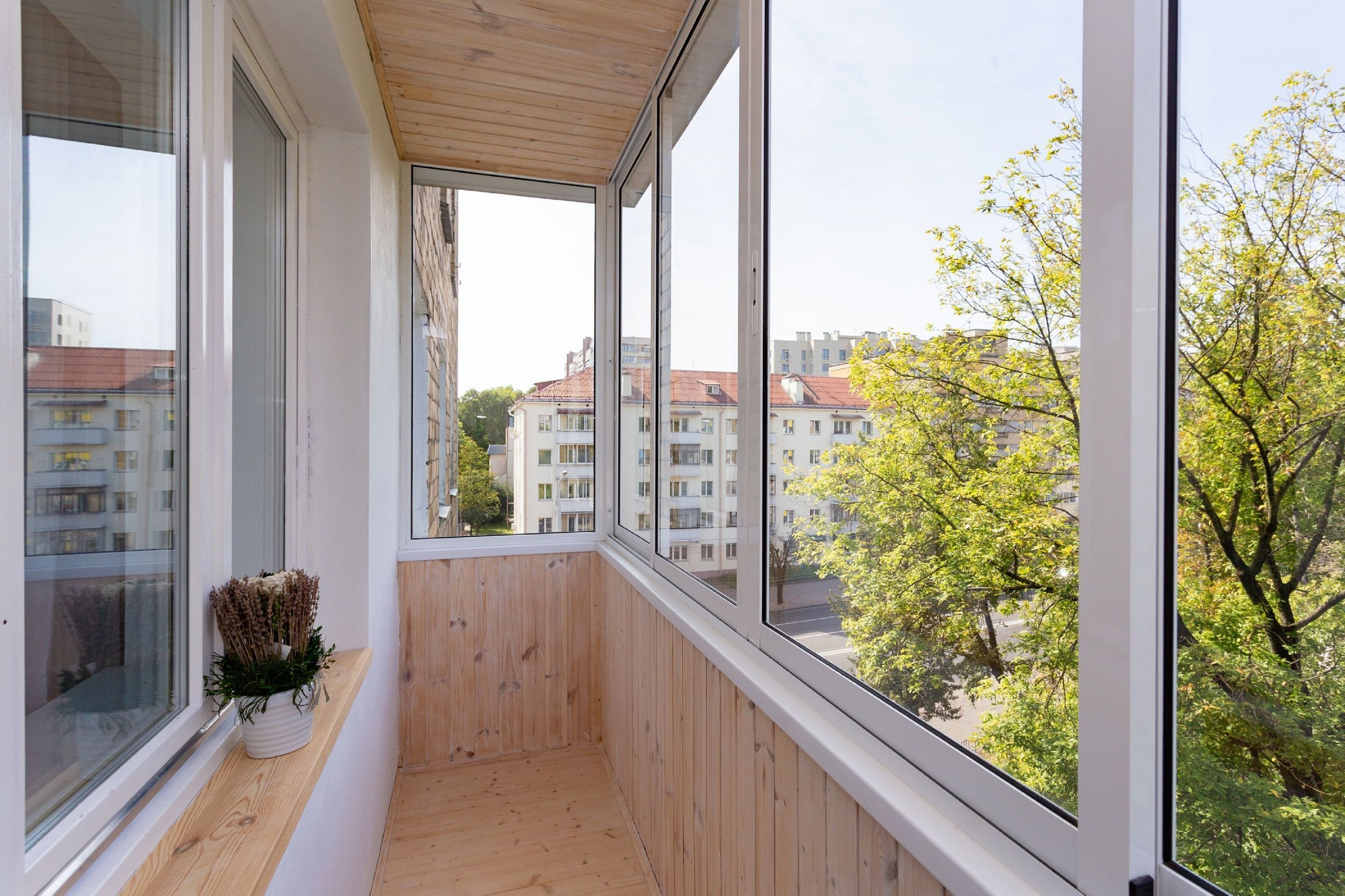 Lägenhet Basic | Utsikt från rummet