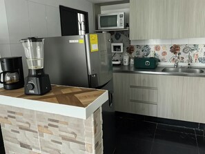 Microwave - Apartamento Cerca al Centro 501 (Medellín)