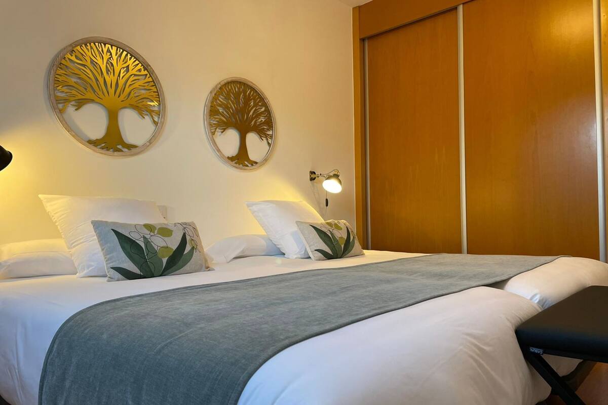 Maisonette (Cozy) | 1 Schlafzimmer, Schreibtisch, laptopgeeigneter Arbeitsplatz