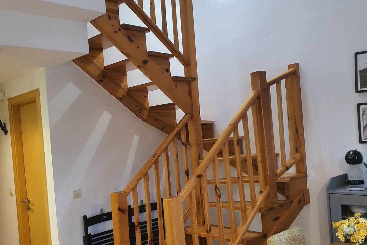 Loft (Welcoming) | 1 Schlafzimmer, Schreibtisch, laptopgeeigneter Arbeitsplatz