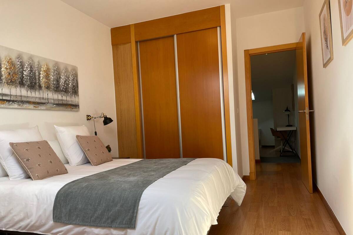 Excelente Dúplex | 1 Schlafzimmer, Schreibtisch, laptopgeeigneter Arbeitsplatz