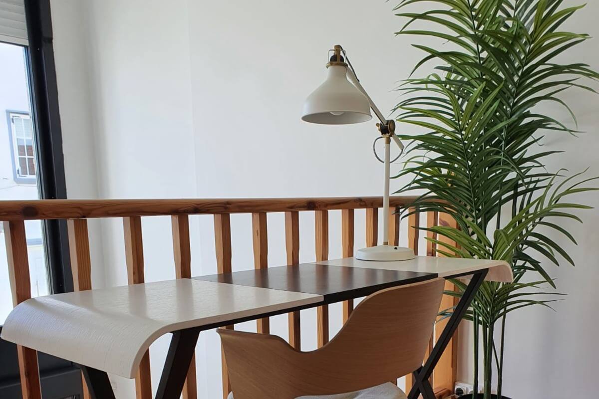 Loft (Comfortable) | 1 Schlafzimmer, Schreibtisch, laptopgeeigneter Arbeitsplatz