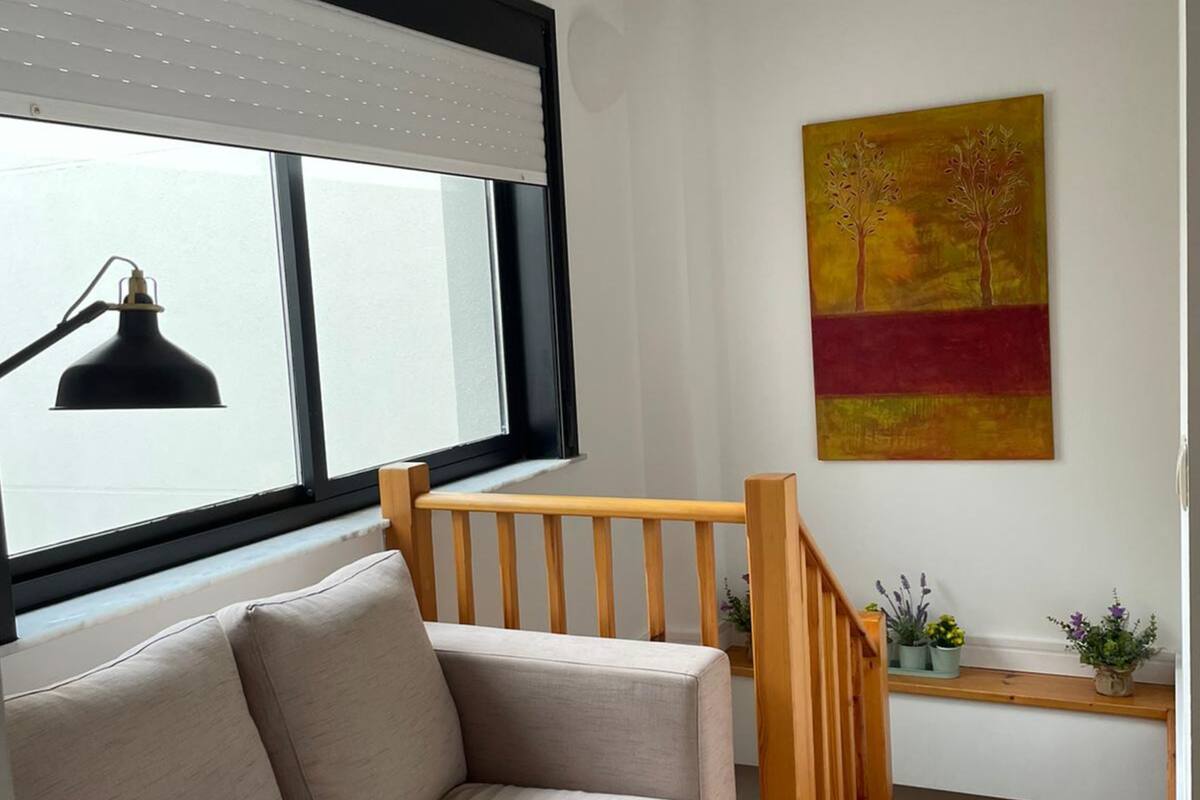 Maisonette (Excellent) | 1 Schlafzimmer, Schreibtisch, laptopgeeigneter Arbeitsplatz