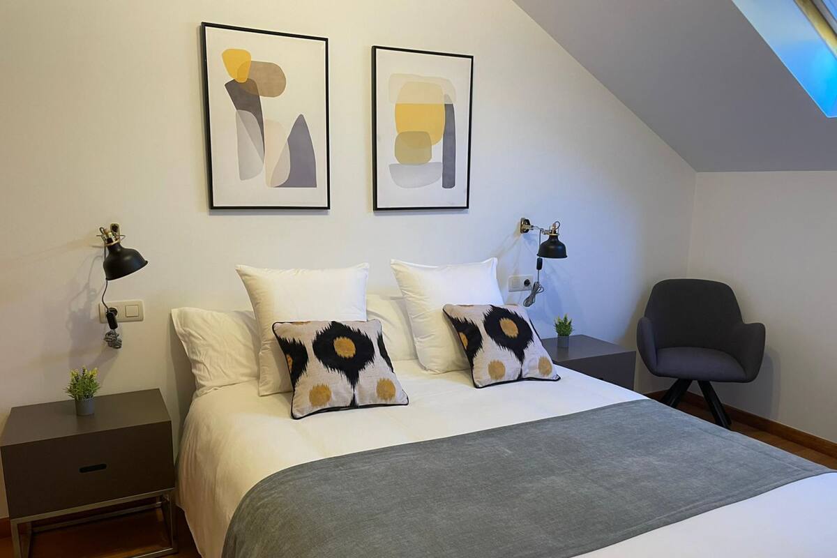 Maisonette (Great) | 1 Schlafzimmer, Schreibtisch, laptopgeeigneter Arbeitsplatz