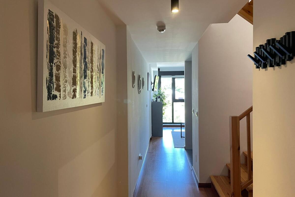 Maisonette (Nice) | 1 Schlafzimmer, Schreibtisch, laptopgeeigneter Arbeitsplatz