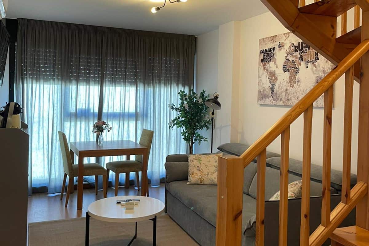 Wonderful Duplex | Living room | Smart TV