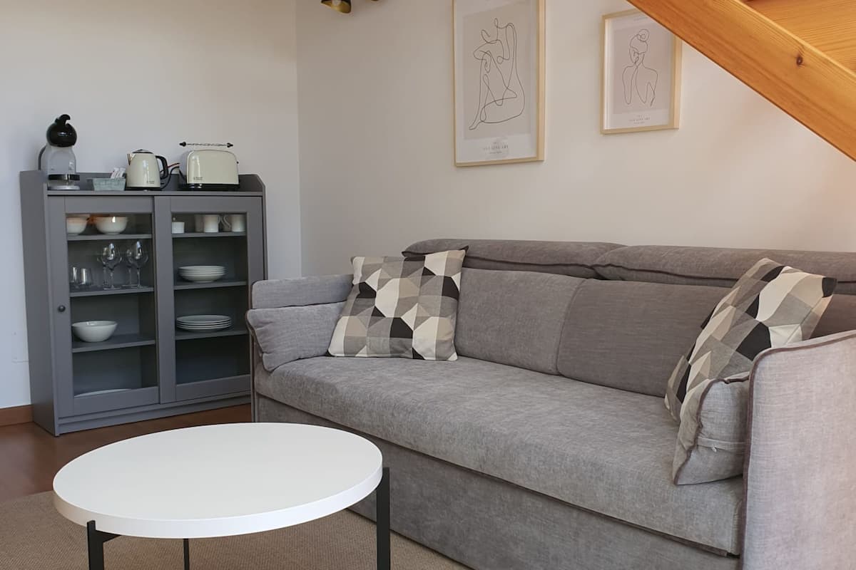Comfortable Loft | Living room | Smart TV